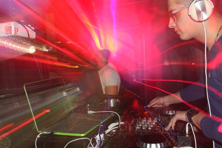 Karma Beirut on Saturday Night